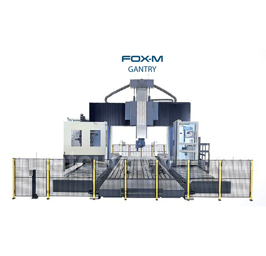 Máy Phay CNC - Foxm - Gantry