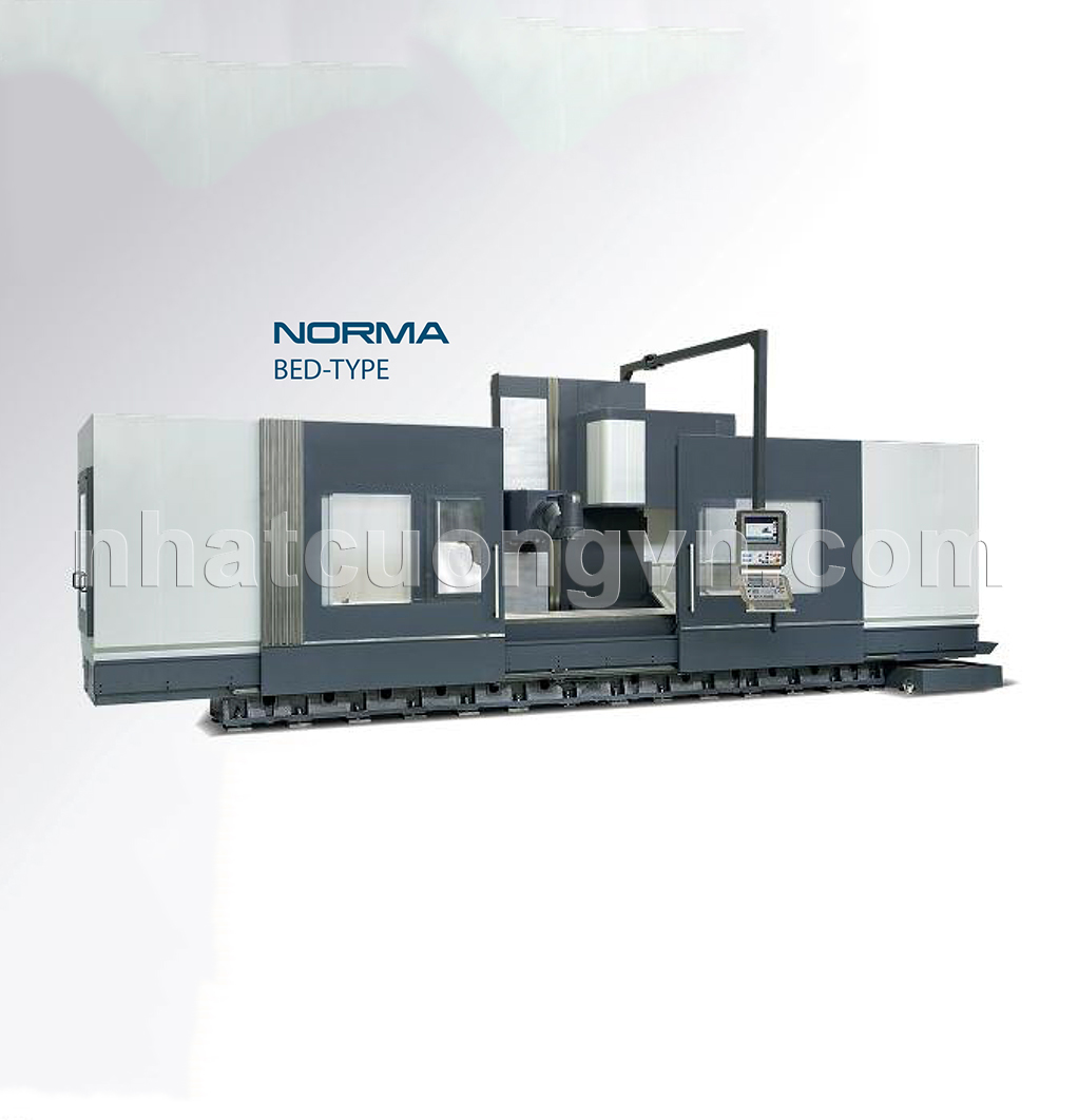 Máy Phay CNC - Norma Bed-type