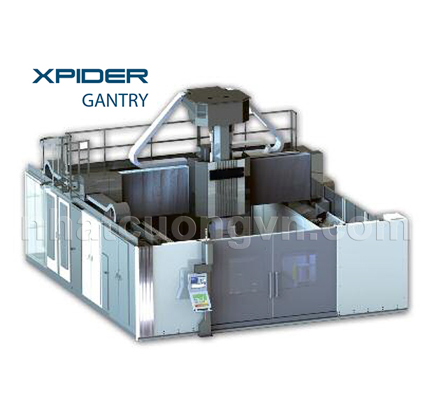 Máy Phay CNC - Xpider - Gantry