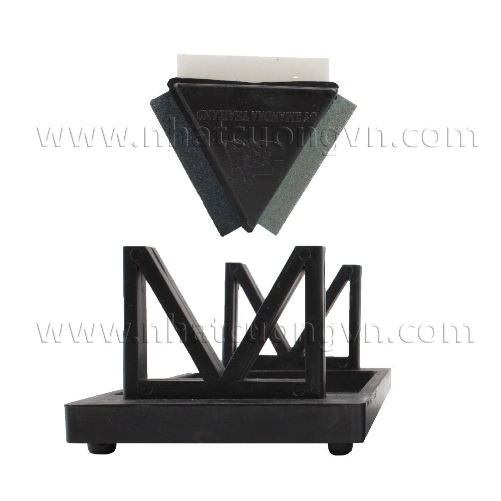 FIVE TIGER 3-SIDED SHARPENING STONE